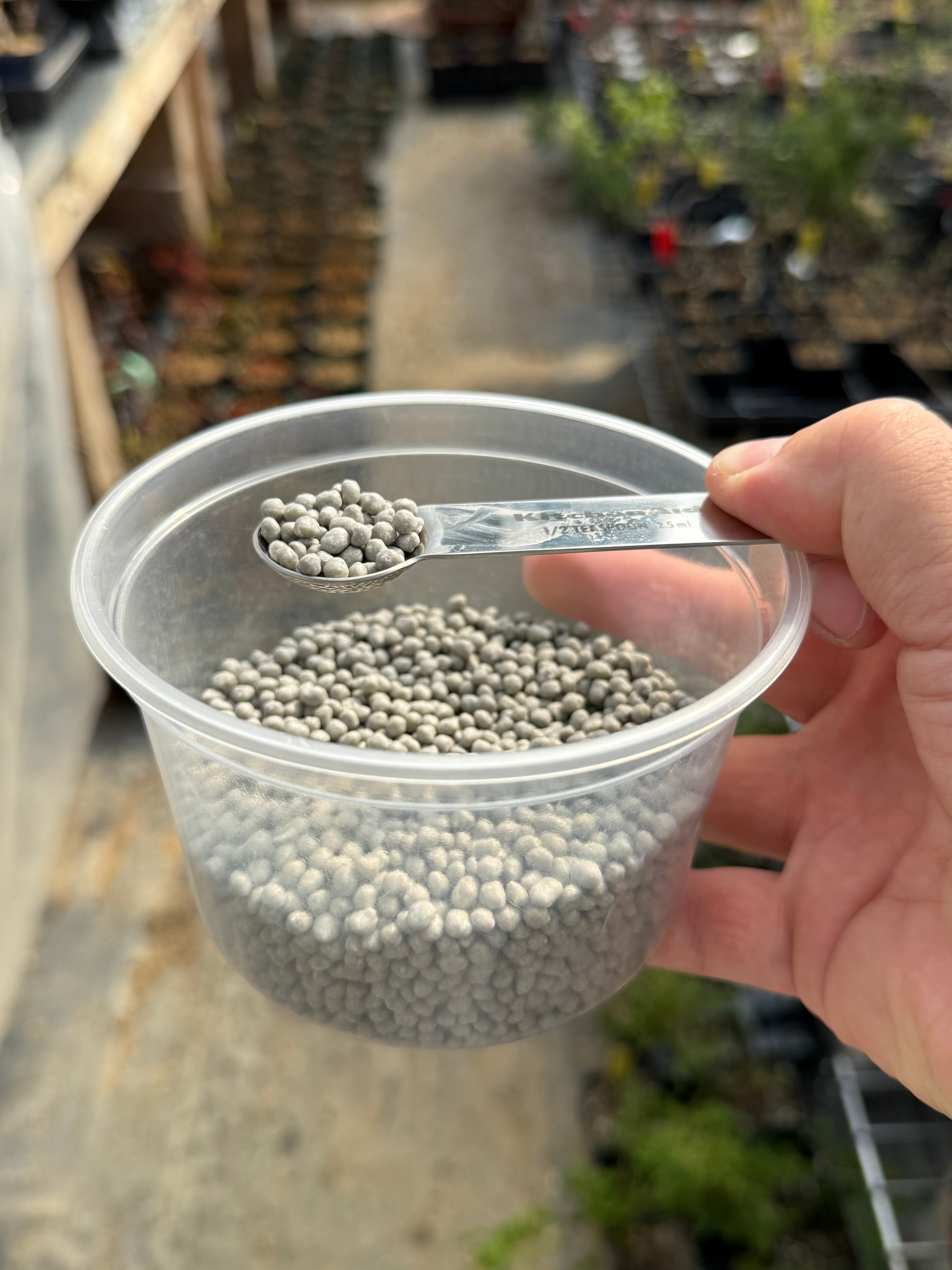 Pre-Bonsai Fertilzer