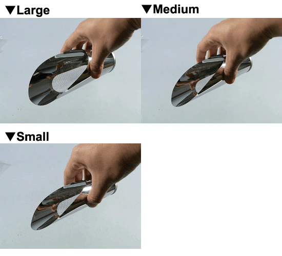 Soil Scoop Set (w/ mesh)