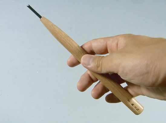 Chisel 4.5mm (triangular)